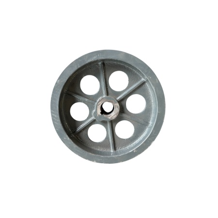 Шкив большой ременный привода роторной косилки Rossel от интернет-магазина rossel.by