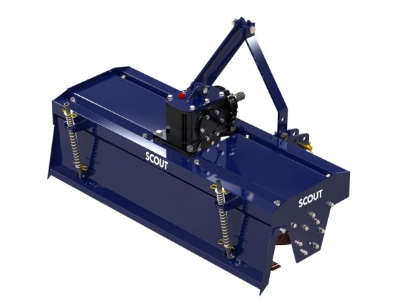 Почвофреза навесная СКАУТ 1GQN-160 от интернет-магазина россел.рф