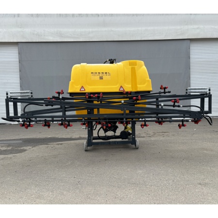 Опрыскиватель полевой навесной Rossel P400 от интернет-магазина россел.рф