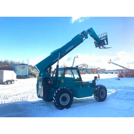 Телескопический погрузчик Sunward SWTH2710 от интернет-магазина rossel.by