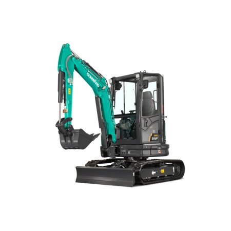 Мини-экскаватор Sunward SWE25UF от интернет-магазина rossel.by