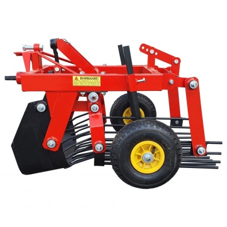 Картофелекопалка Агромоторсервис КМ-1П от интернет-магазина россел.рф