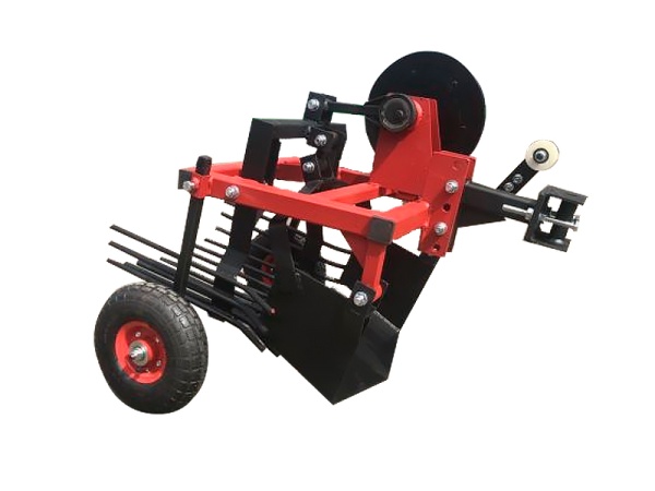 Картофелекопалка КМ-3 (резиновые колеса) от интернет-магазина россел.рф