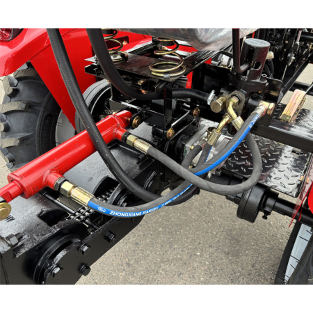 Минитрактор Rossel XT-184D от интернет-магазина россел.рф