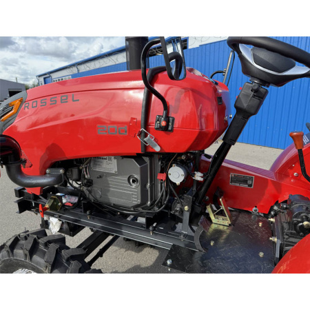 Минитрактор Rossel XT-20D Pro от интернет-магазина россел.рф