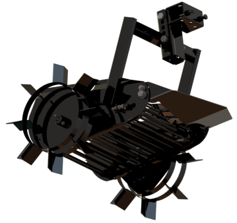 Картофелекопалка транспортерная универсальная ККТУ от интернет-магазина россел.рф
