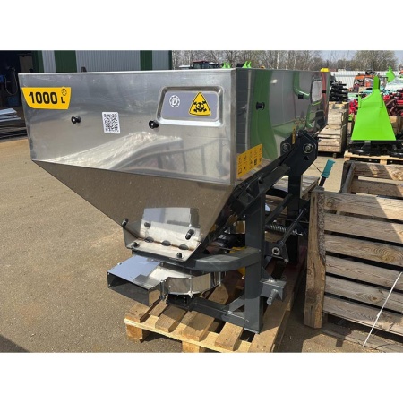 Разбрасыватель РУМ-1000 садовый усиленный тентованный (нержавеющая сталь) от интернет-магазина россел.рф