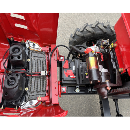 Минитрактор Rossel XT-184D от интернет-магазина россел.рф