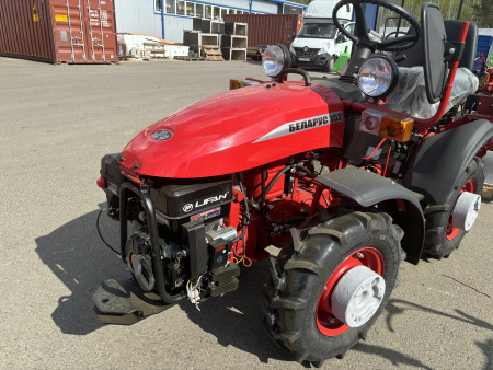 Минитрактор МТЗ Беларус 152 с двигателем WEIMA 190FE/P от интернет-магазина россел.рф