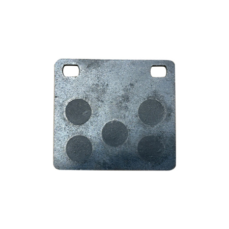 Колодки тормозные задние R-2000, 2шт от интернет-магазина rossel.by