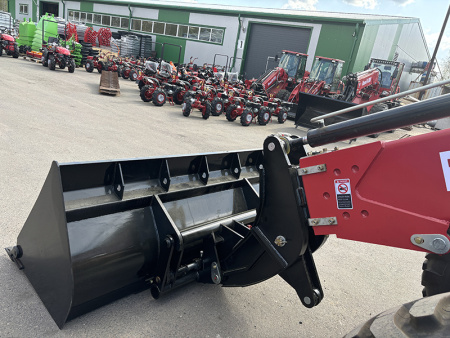 Фронтальный погрузчик Rossel R-4100 от интернет-магазина rossel.by