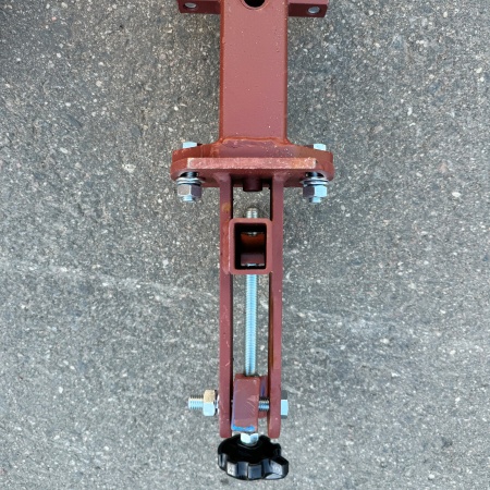 Сцепка для мотоблока МТЗ №6 (в т.ч. для плуга МТЗ). Полимерное покрытие. от интернет-магазина россел.рф