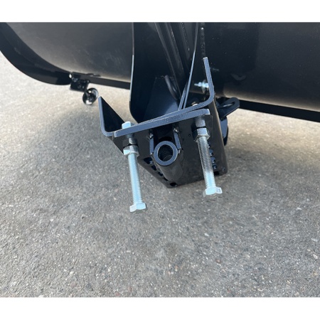 Отвал для снега и выравнивания грунта (под китайский мотоблок) от интернет-магазина россел.рф