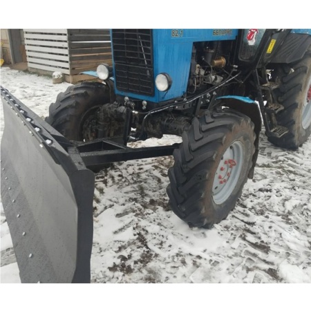 Отвал коммунальный МТЗ с гидроповоротом ОК 2,5-01 ГП (для МТЗ 82/80/892) от интернет-магазина россел.рф