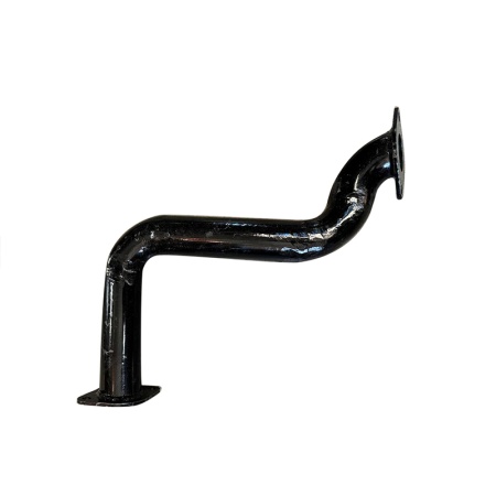 Колено глушителя выход вверх Rossel R190-R195-ZS1100 (фланцы 2 отв. - 2 отв.) от интернет-магазина rossel.by