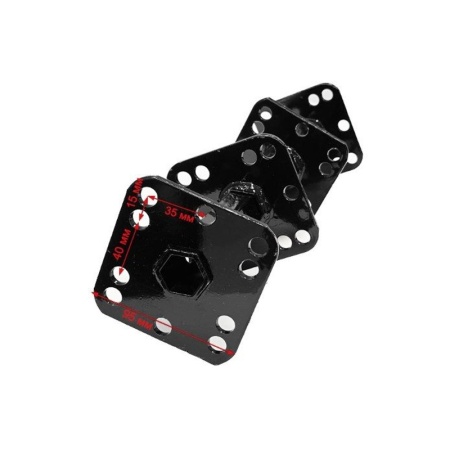 Полуось фрезы 23x23мм мотокультиватора шестигранная (3+1) от интернет-магазина rossel.by