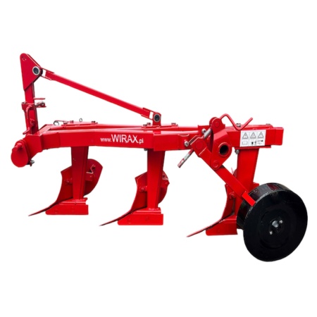 Плуг Wirax Orlik U018/2 (усиленный) от интернет-магазина россел.рф