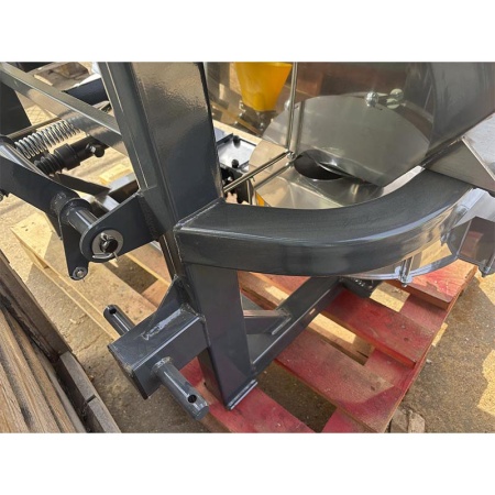 Разбрасыватель РУМ-1000 садовый усиленный тентованный (нержавеющая сталь) от интернет-магазина россел.рф