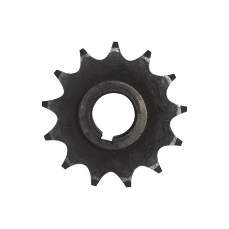 Звездочка Z-13 D25 шпонка редуктора привода цепи однорядная от интернет-магазина rossel.by