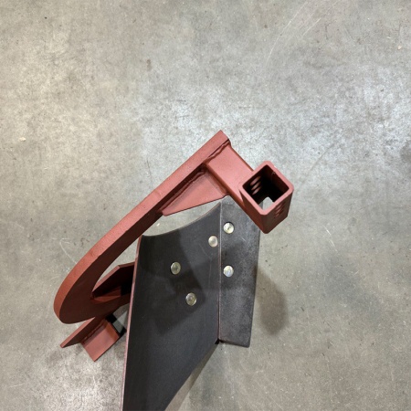 Плуг САЗ для мотоблока МТЗ ПУ-00.000-01 от интернет-магазина россел.рф