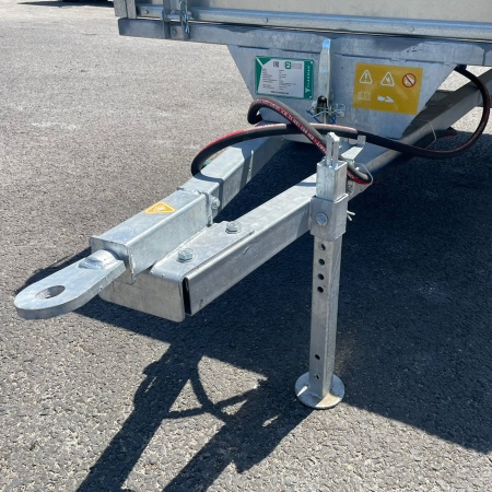 Прицеп Flagman (Флагман) C/ПТТ - 1,5 к мини-трактору (самосвальный) от интернет-магазина rossel.by