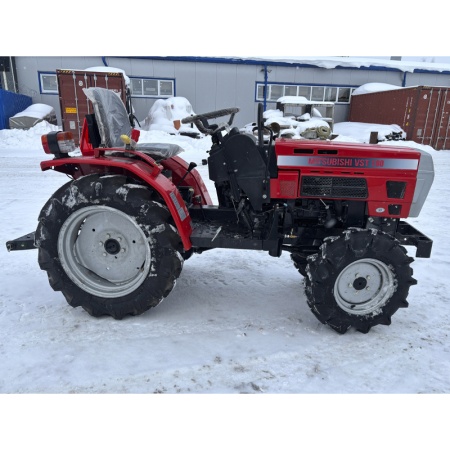 Минитрактор Mitsubishi VST MT180D с гидроусилителем руля от интернет-магазина rossel.by