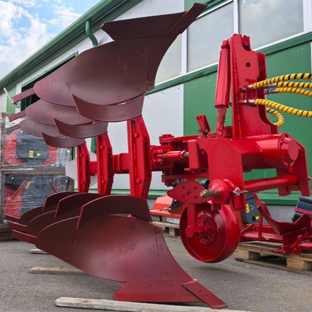 Плуг МЗШ оборотный 3-корпусный навесной ПОН-3-35 от интернет-магазина россел.рф