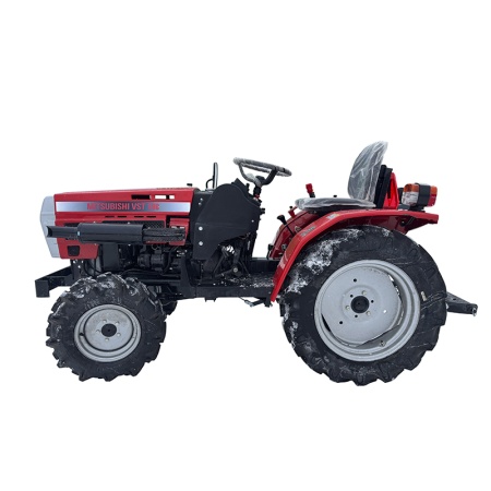 Минитрактор Mitsubishi VST MT180D с гидроусилителем руля от интернет-магазина rossel.by