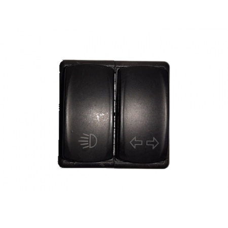 Переключатель поворотов + задняя фара от интернет-магазина rossel.by