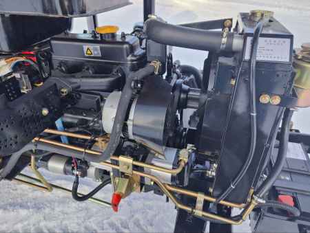 Минитрактор Rossel RT-282D от интернет-магазина россел.рф