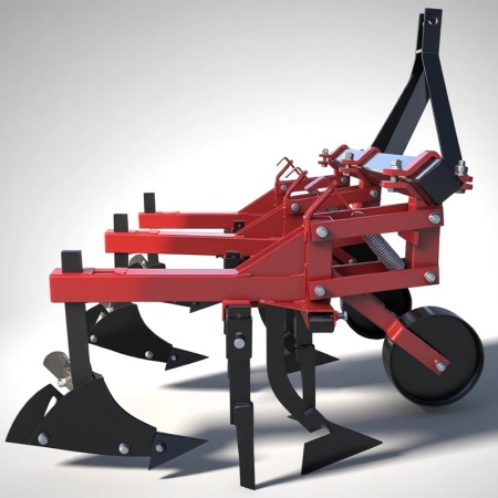 Окучник-пропольник навесной 3-х корпусный Rossel от интернет-магазина россел.рф