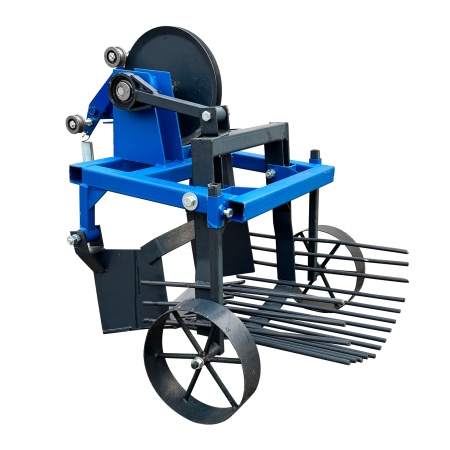 Картофелекопалка КВ-03 со смещением от интернет-магазина россел.рф