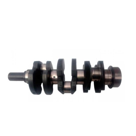 Коленвал (Коленчатый вал) KM385BT с буртиком от интернет-магазина rossel.by
