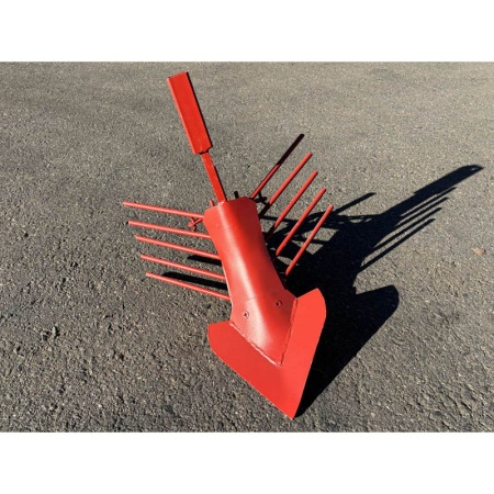 Плуг-картофелевыкапыватель П3-К3 для мотоблока МТЗ под квадрат от интернет-магазина россел.рф