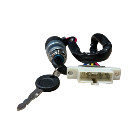 Замок зажигания с ключом для погрузчика Rossel от интернет-магазина rossel.by