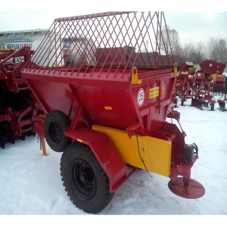 Прицеп пескоразбрасыватель Л-415 от интернет-магазина россел.рф