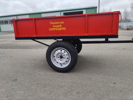 Прицеп для минитрактора Rossel ПM-1T от интернет-магазина rossel.by