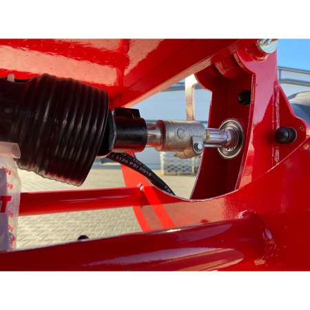 Разбрасыватель РУМ-ПРОФИ-2200 (порошковая покраска) в комплекте: тент домик, надставка на 1200 литров от интернет-магазина россел.рф