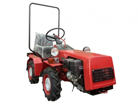 Минитрактор МТЗ Беларус 132Н с двигателем Lifan 188FD от интернет-магазина rossel.by