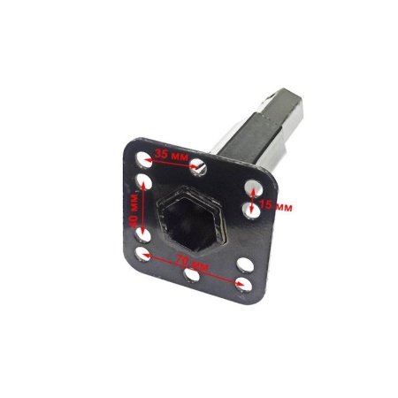 Секция фрезы 32x32мм мотокультиватора от интернет-магазина rossel.by