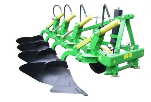 ПГП 4-40-3  Плуг 4-х корпусный навесной с пневмогидрозащитой от интернет-магазина россел.рф