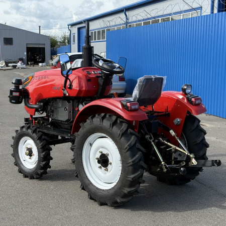 Минитрактор Rossel XT-20D Pro от интернет-магазина россел.рф