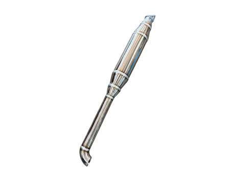 Глушитель для R195/ZS1100/ZS1115 2 отверстия (нерж) от интернет-магазина rossel.by