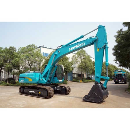 Гусеничный экскаватор Sunward SWE210 от интернет-магазина rossel.by