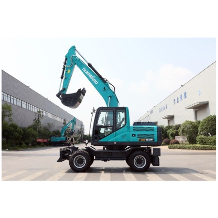 Колесный экскаватор Sunward SWE150W от интернет-магазина rossel.by