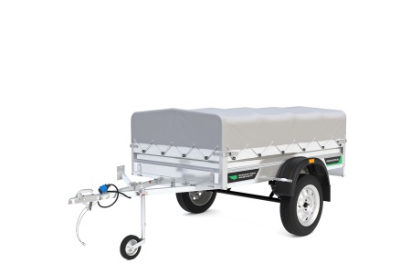Автомобильный прицеп Титан 2213 (борт 30 см, тент 30 см) от интернет-магазина rossel.by
