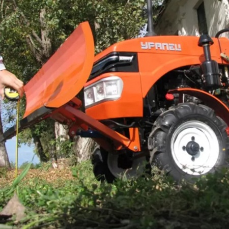 Отвал снегоуборочный Уралец Н12 от интернет-магазина россел.рф