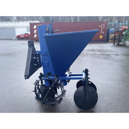 Картофелесажалка КС 01-02 для минитрактора МТЗ Беларус от интернет-магазина rossel.by