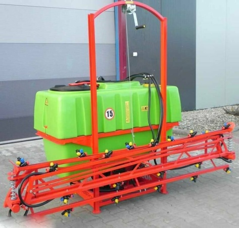 Опрыскиватель Demarol 800L-12М от интернет-магазина россел.рф