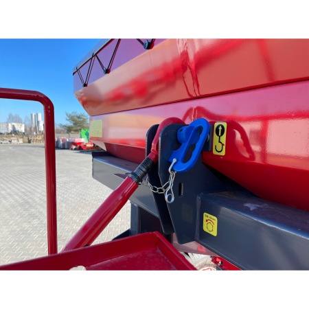 Разбрасыватель РУМ-ПРОФИ-2200 (порошковая покраска) в комплекте: тент домик, надставка на 1200 литров от интернет-магазина россел.рф